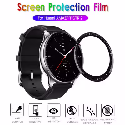 محافظ صفحه نمایش کد MS مناسب برای ساعت هوشمند سامسونگ Watch 4 44mm