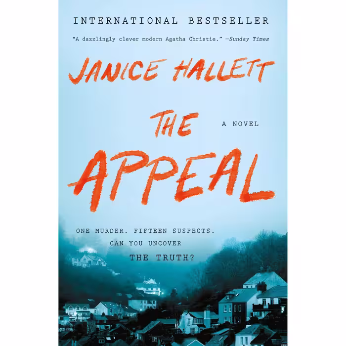 کتاب The Appeal: A Novel اثر Janice Hallett
انتشارات Atria Books