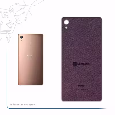 برچسب پوششی ماهوت مدل PL-MCRSFT مناسب برای گوشی موبایل سونی Xperia Z3 Plus