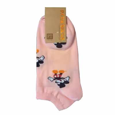 جوراب مدل میکی ماوس کد 001