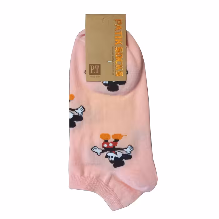 جوراب مدل میکی ماوس کد 001