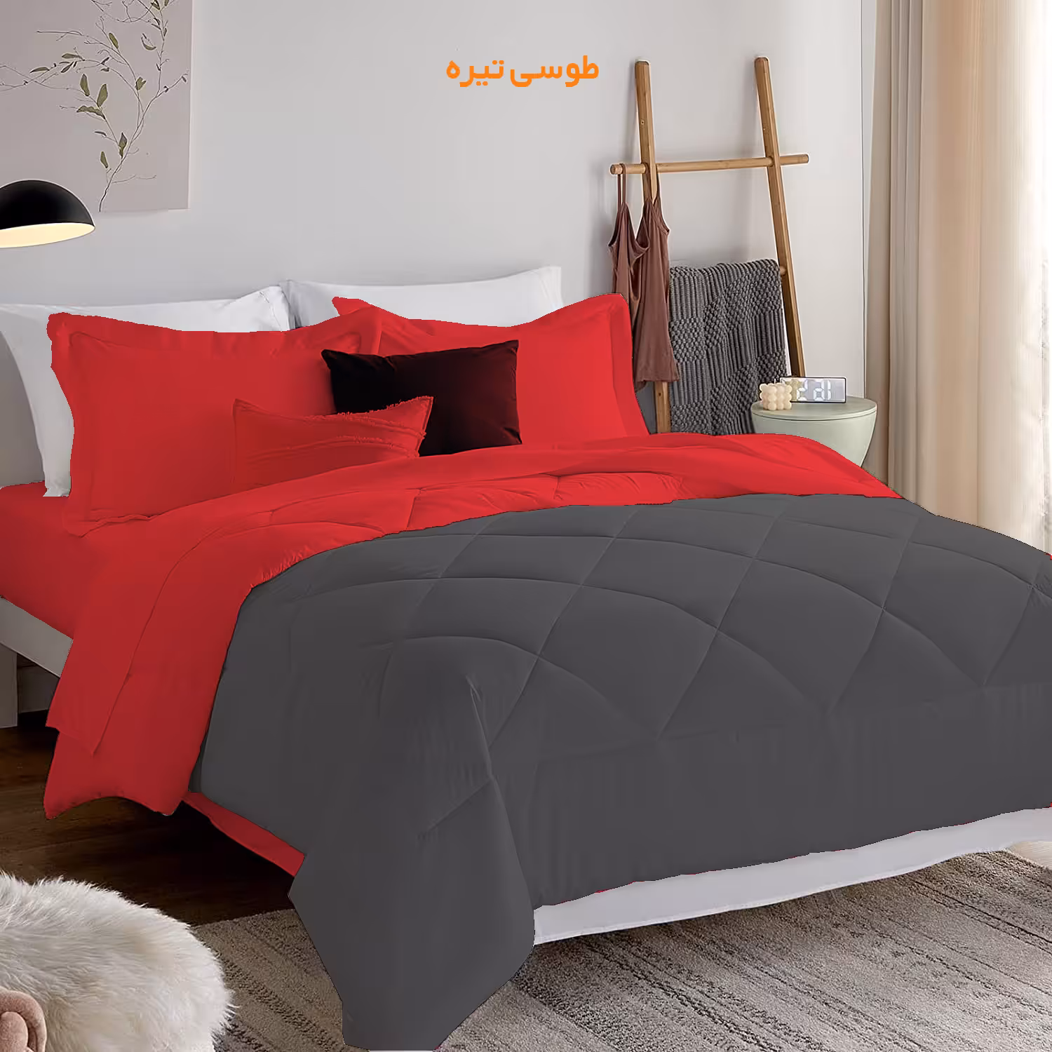 سرویس خواب چیداری مدل دورو کد g 90 یک نفره سه تکه