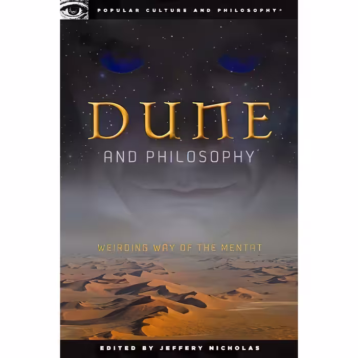 کتاب Dune and Philosophy اثر Roy Jackson انتشارات Open Court