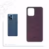 برچسب پوششی ماهوت مدل Purple-Leather مناسب برای گوشی موبایل اپو Find X3 Pro