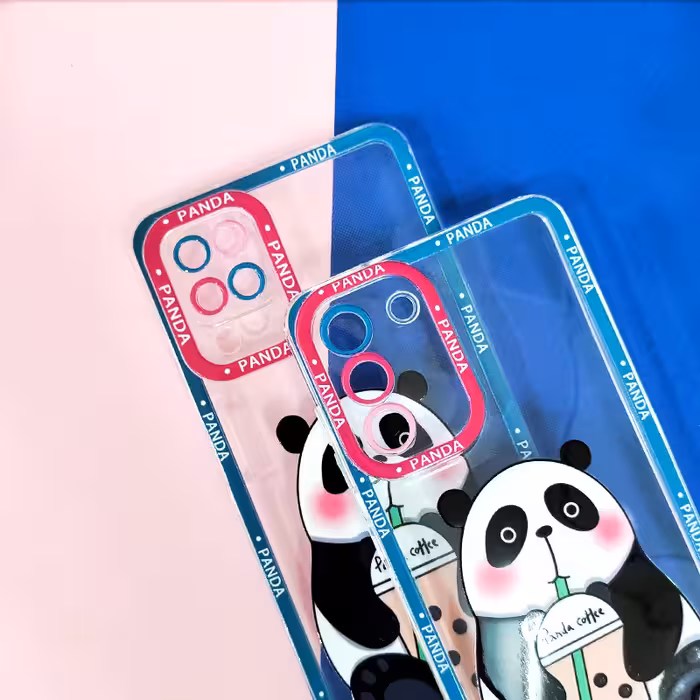 کاور مونیکا مدل Panda مناسب برای گوشی موبایل شیائومی Poco M4 Pro 4G به همراه بند آویز