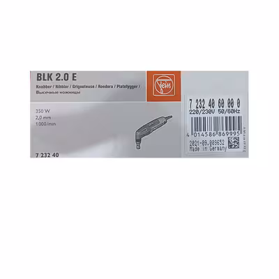 قیچی برقی عمود بر فاین مدل BLK 2.0E