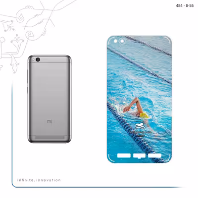برچسب پوششی ماهوت مدل Swimming مناسب برای گوشی موبایل شیائومی Redmi 5A