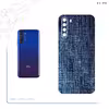 برچسب پوششی ماهوت مدل Fabric Texture 3 مناسب برای گوشی موبایل جی پلاس X10