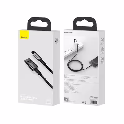 کابل تبدیل USB به لایتنینگ باسئوس مدل CALWJ طول 1متر