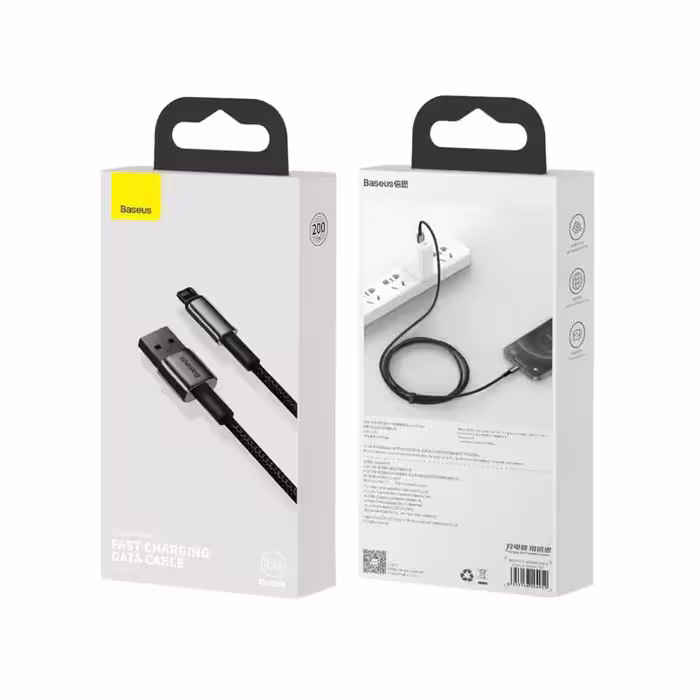 کابل تبدیل USB به لایتنینگ باسئوس مدل CALWJ طول 1متر
