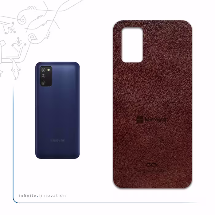 برچسب پوششی ماهوت مدل NL-MCRSFT مناسب برای گوشی موبایل سامسونگ Galaxy A03S