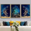 تابلو مدل دکوراتیو کد 4060 مجموعه 3 عددی