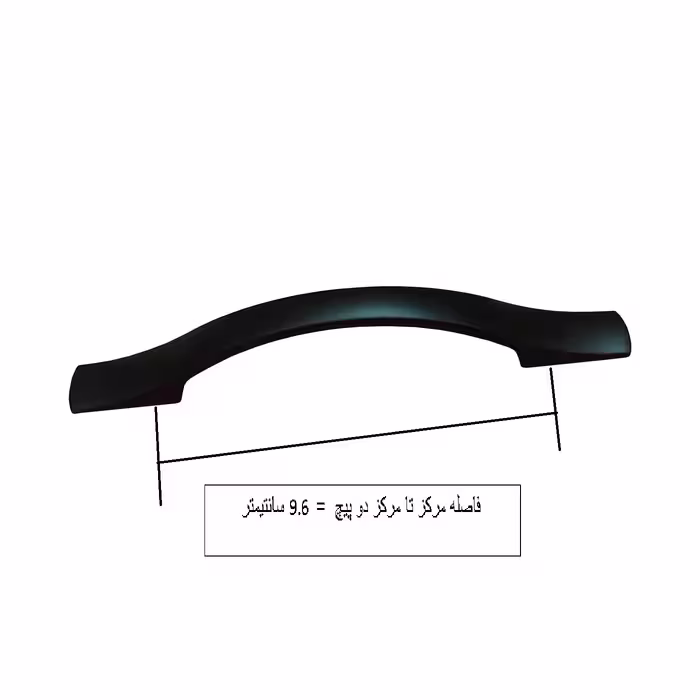 دستگیره کابینت و کمد مدل SL96 بسته 5 عددی