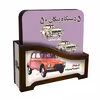 زیر لیوانی لوکسینو مدل SH_19 مجموعه 6 عددی