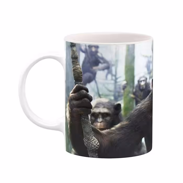 ماگ طرح فیلم سیاره میمون ها  مدل mgp15866