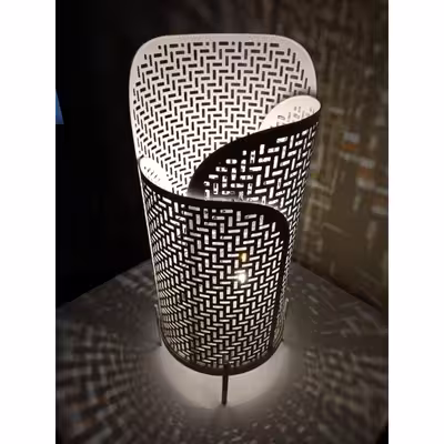 آباژور رومیزی ایکیا مدل metal کد 4838