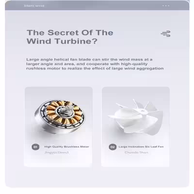 پنکه دستی مدل F23