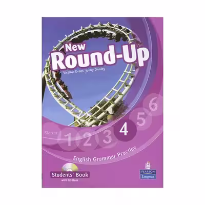 کتاب New Round-Up 4 اثر جمعی از نویسندگان انتشارات Pearson