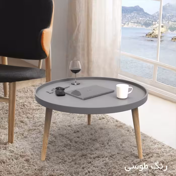 میز جلو مبلی فریازان دکور مدل لومیر80