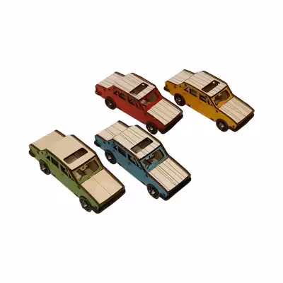 ماکت دکوری مدل پیکان سواری