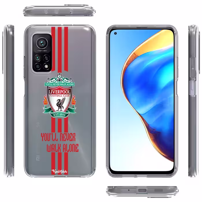 کاور طرح Liverpool مناسب برای گوشی موبایل شیائومی Mi 10T / 10T Pro 
