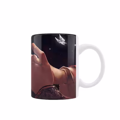 ماگ طرح انیمه معجزه خدایان بهشتی مدل MG044