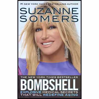 کتاب Bombshell اثر Suzanne Somers انتشارات Harmony