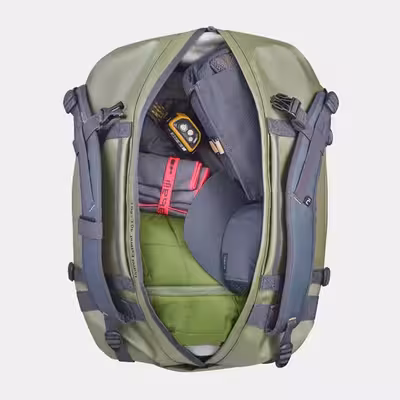 کوله پشتی سفری فورکلاز مدل Duffel 500 Extend 40L-60L 