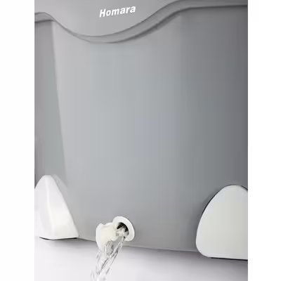 ست سطل و زمین شوی چرخشی همارا مدل 7071