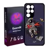 کاور گارد ایکس طرح Galaxy مدل Glass10080 مناسب برای گوشی موبایل سامسونگ Galaxy S22 Ultra