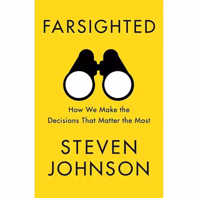 کتاب Farsighted اثر Steven Johnson انتشارات John Murray