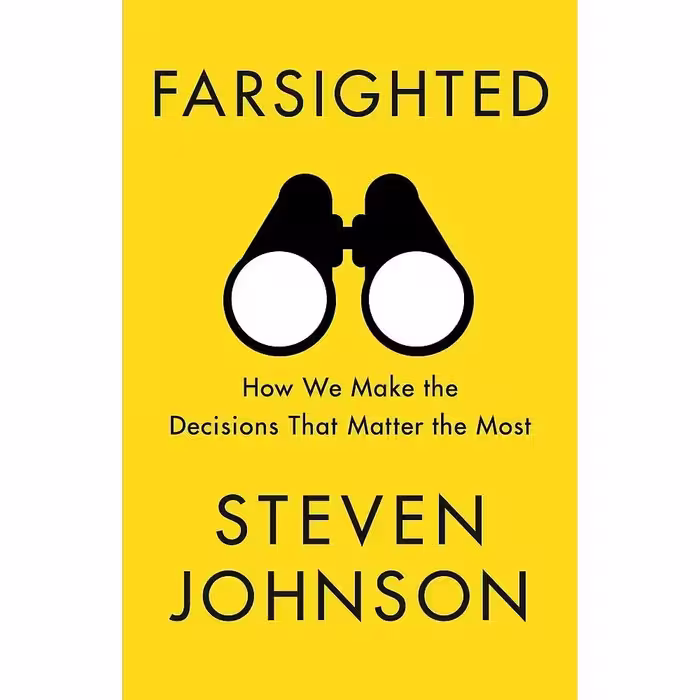 کتاب Farsighted اثر Steven Johnson انتشارات John Murray