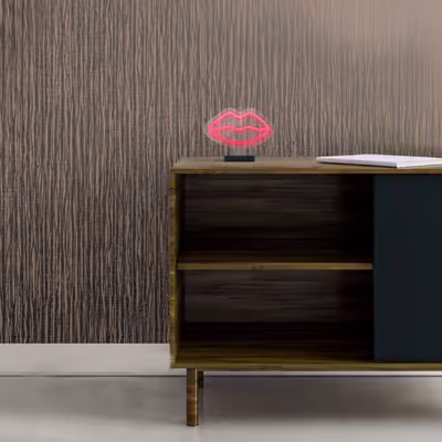 چراغ رومیزی مدل ریموت دار LIP-GL_RD-GLASS