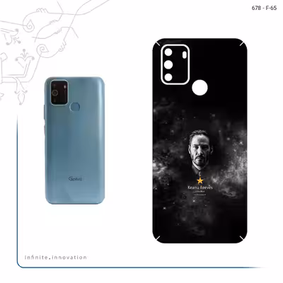 برچسب پوششی ماهوت مدل Keanu Reeves مناسب برای گوشی موبایل جی پلاس S10 2022