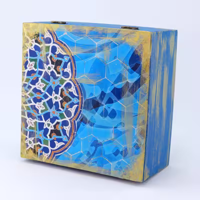 جعبه دمنوش مدل سنتی کد DB90