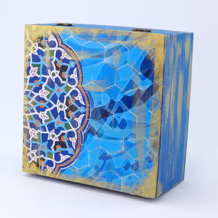 جعبه دمنوش مدل سنتی کد DB90