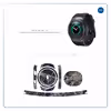 برچسب ماهوت طرح Earth_White_Marble مناسب برای ساعت هوشمند سامسونگ Galaxy Gear S2