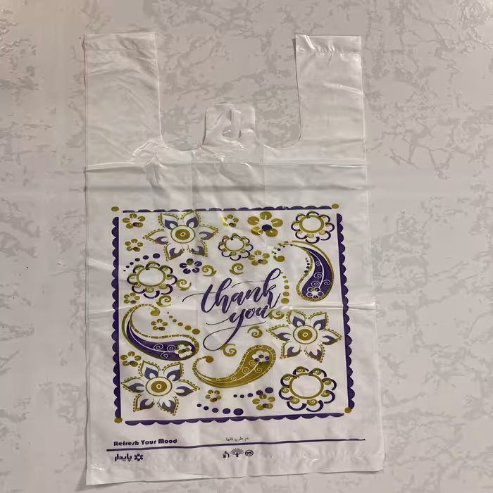 کیسه خرید مدل 40.30 بسته 50 عددی