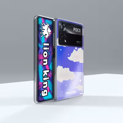   کاور لاین کینگ مدل هولوگرامی Cloud مناسب برای گوشی موبایل شیائومی Poco X4 Pro 5G