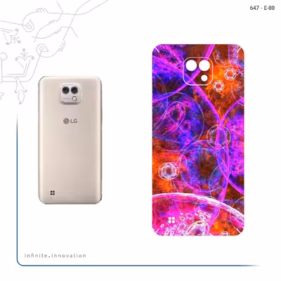 برچسب پوششی ماهوت مدل Inside Cell Digital Art مناسب برای گوشی موبایل ال جی X Cam