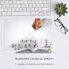 ماوس پد هومرو مدل A5396 طرح ساخت و ساز مهندسی