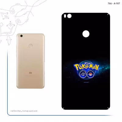 برچسب پوششی ماهوت مدل Pokemon Go Game Series مناسب برای گوشی موبایل شیائومی Mi Max 2