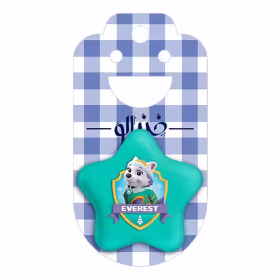 پیکسل خندالو طرح اورست سگ های نگهبان Paw Patrol مدل ستاره ای کد 4709