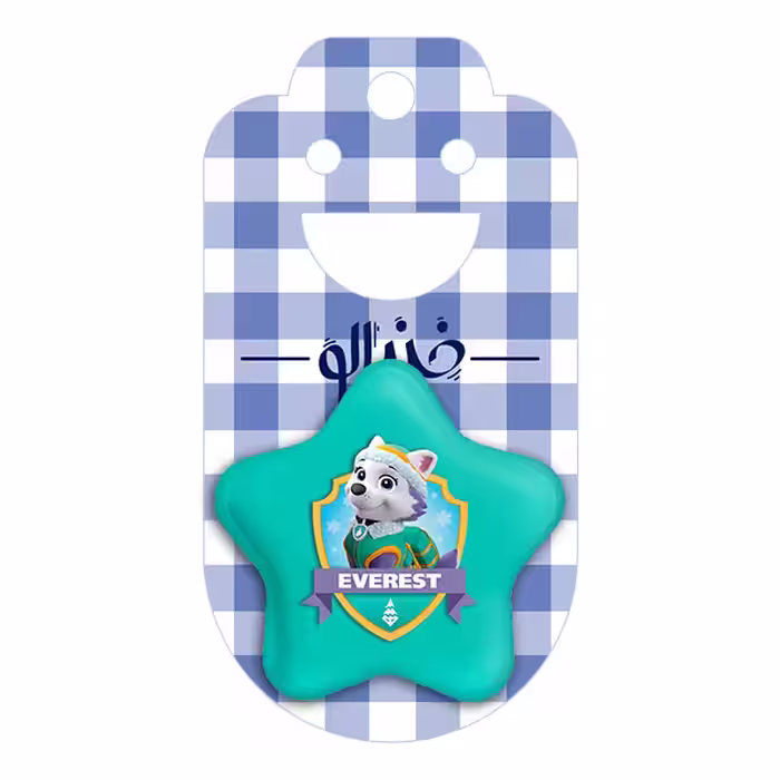 پیکسل خندالو طرح اورست سگ های نگهبان Paw Patrol مدل ستاره ای کد 4709
