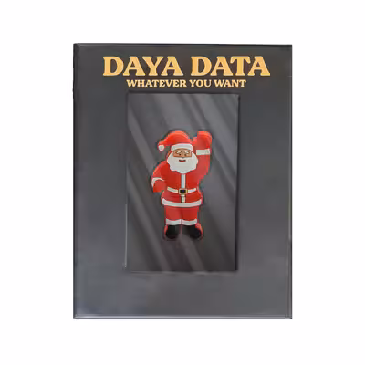 فلش مموری دایا دیتا طرح بابانوئل ایستاده مدل PC1014 ظرفیت 32 گیگابایت