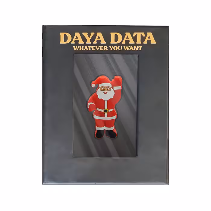 فلش مموری دایا دیتا طرح بابانوئل ایستاده مدل PC1014 ظرفیت 32 گیگابایت