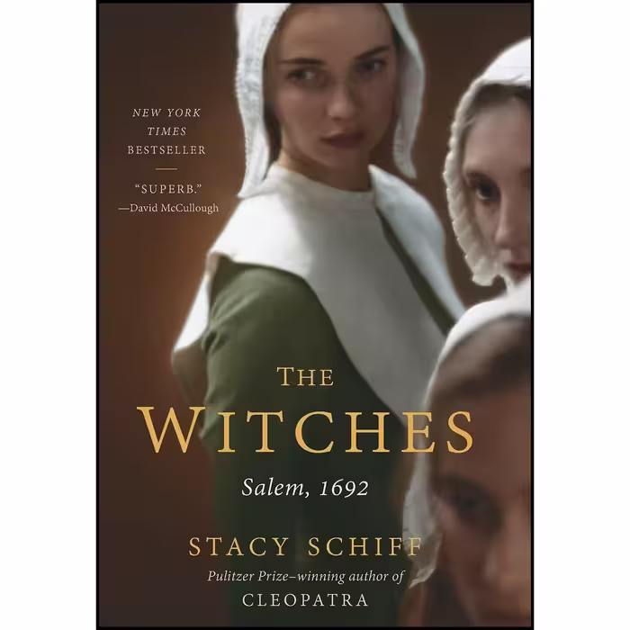کتاب The Witches اثر Stacy Schiff انتشارات Little, Brown and Company