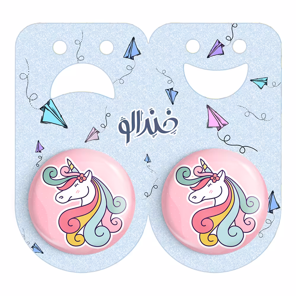 پیکسل خندالو مدل اسب پونی کد 1104 به همراه مگنت