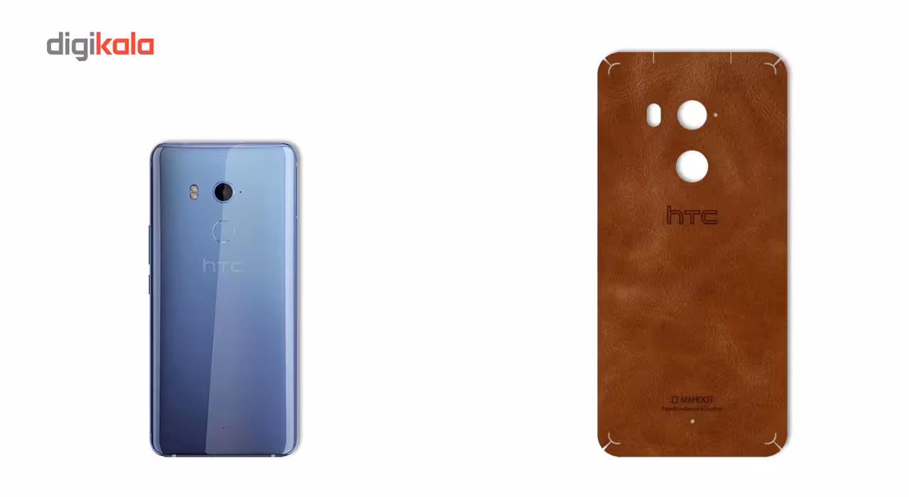 برچسب پوششی ماهوت مدل Buffalo Leather مناسب برای گوشی HTC U11 Plus
