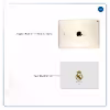برچسب پوششی ماهوت مدل Real-Madrid مناسب برای تبلت اپل iPad Air 2 2014 A1567
